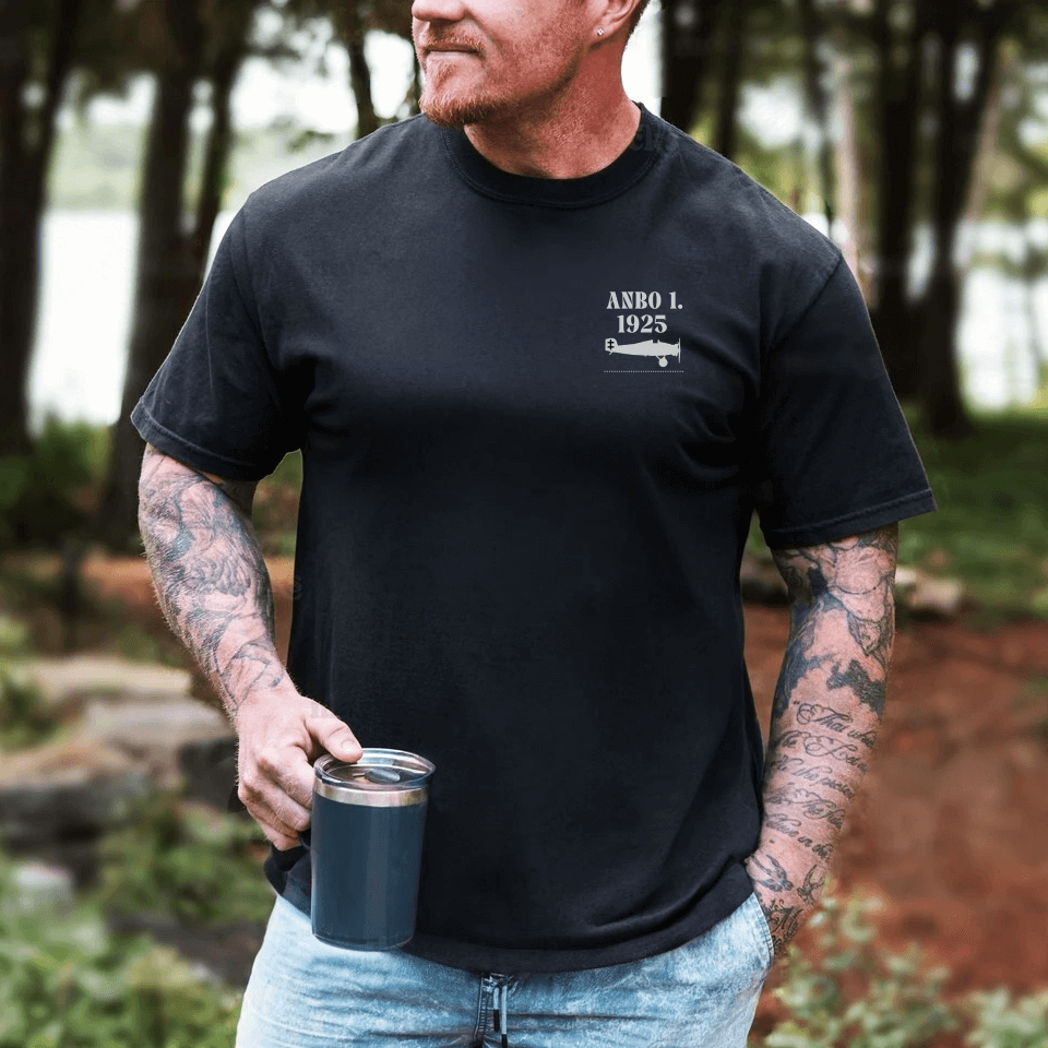 ANBO 1(00) Small Logo - Premium T-shirt - Deployed In EU