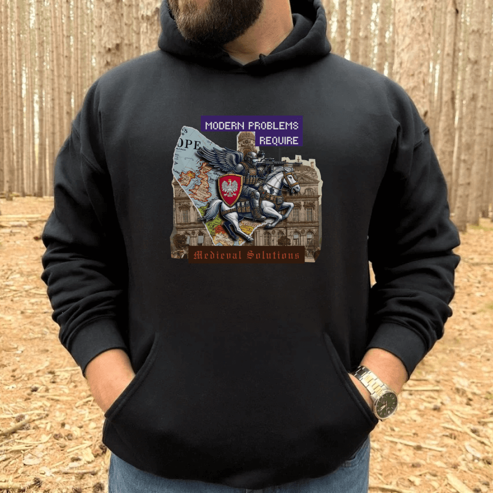 Modern Problems: Godło Edition - Premium Hoodie - Deployed In EU