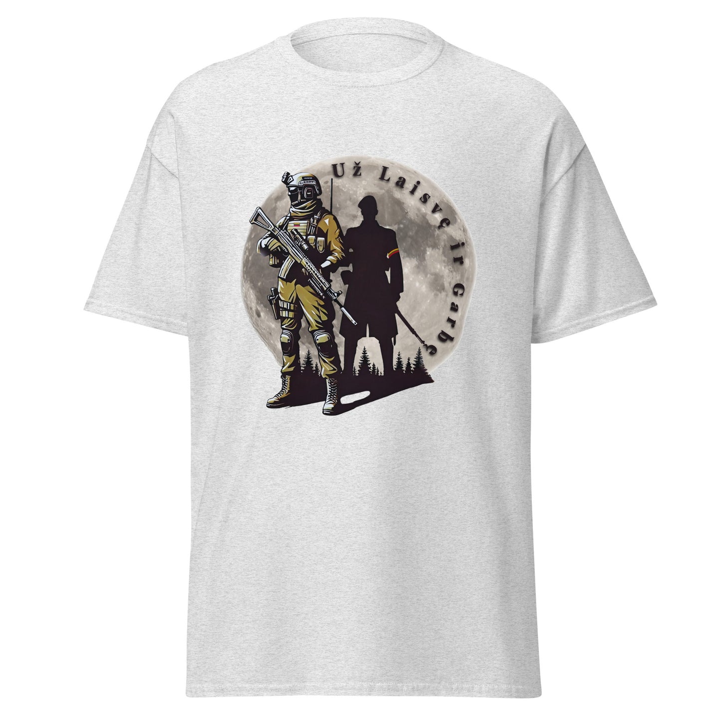 Už Laisvę ir Garbę - Premium T-shirt - Deployed In EU