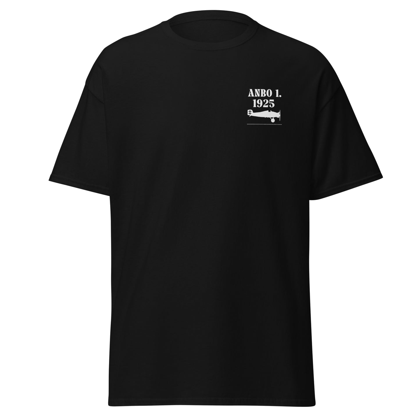 ANBO 1(00) Small Logo - Premium T-shirt - Deployed In EU