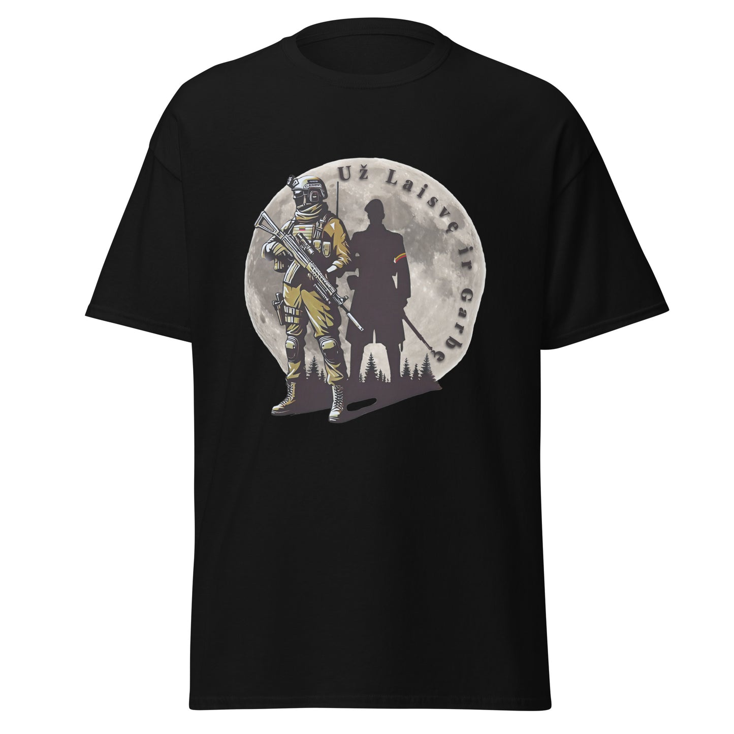 Už Laisvę ir Garbę - Premium T-shirt - Deployed In EU