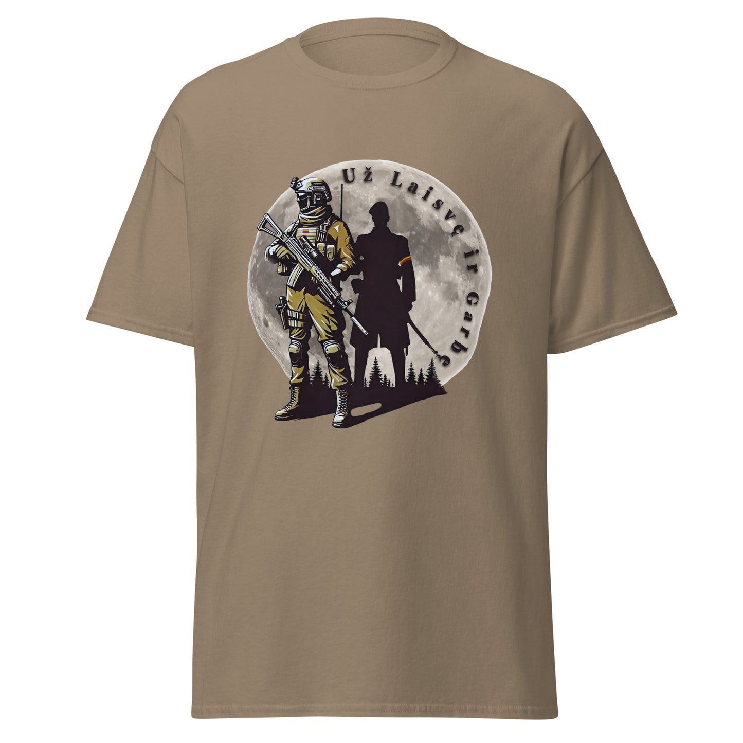Už Laisvę ir Garbę - Premium T-shirt - Deployed In EU