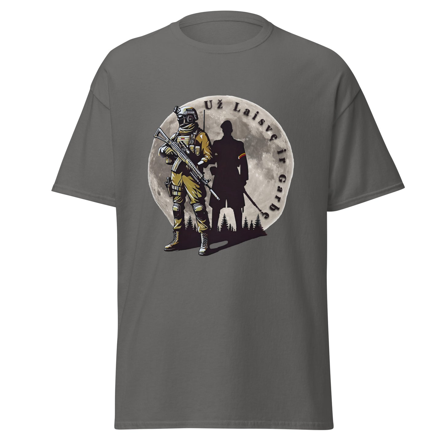 Už Laisvę ir Garbę - Premium T-shirt - Deployed In EU
