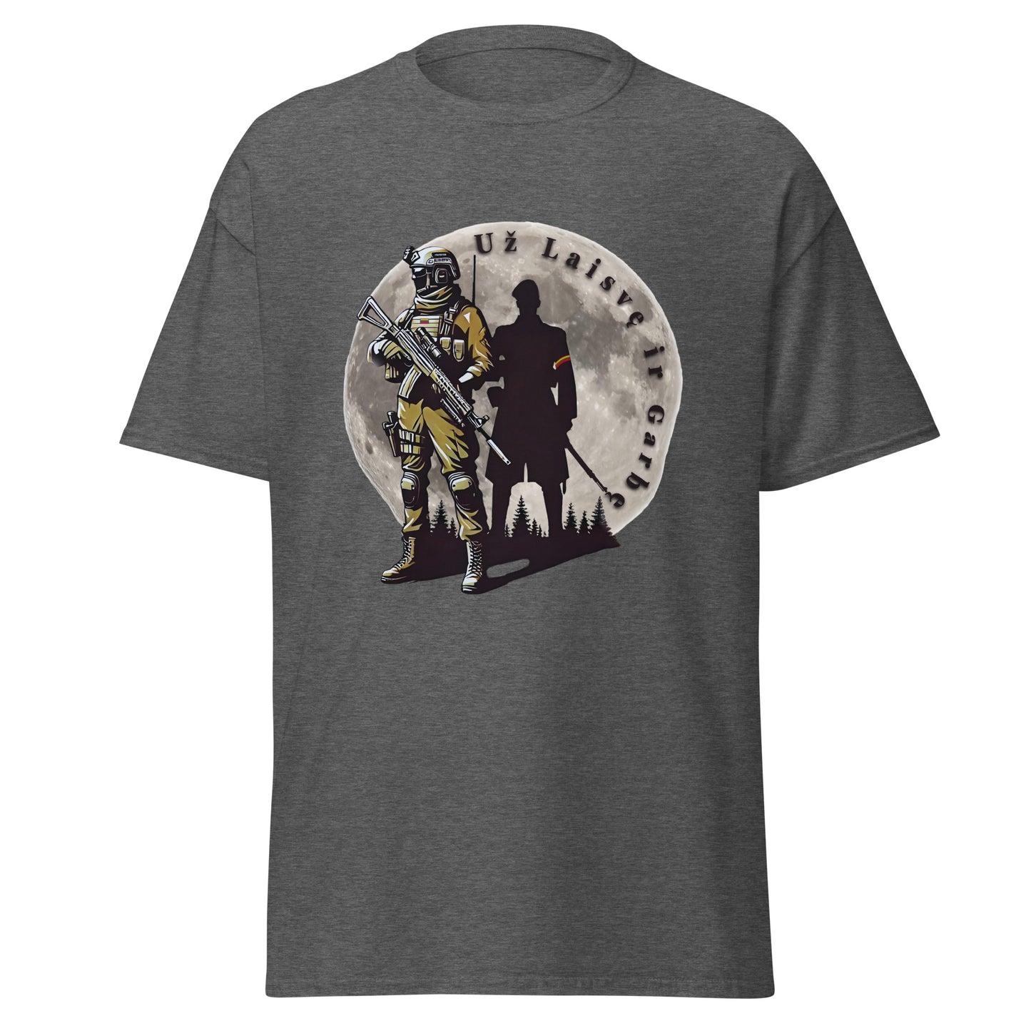 Už Laisvę ir Garbę - Premium T-shirt - Deployed In EU