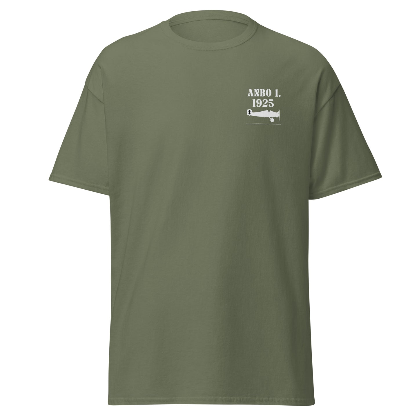 ANBO 1(00) Small Logo - Premium T-shirt - Deployed In EU