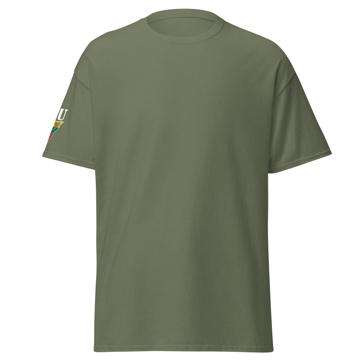 LTU ant rankovės - Premium marškinėliai - Deployed In EU