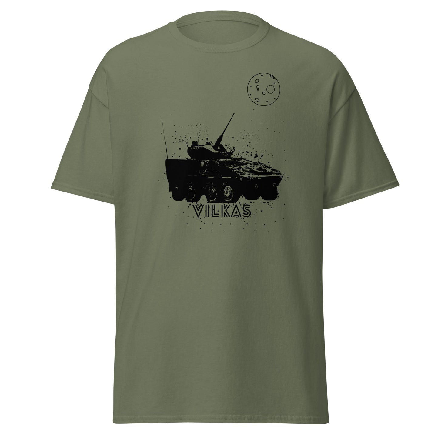 Boxer PKM "Vilkas" - Premium marškinėliai - Deployed In EU