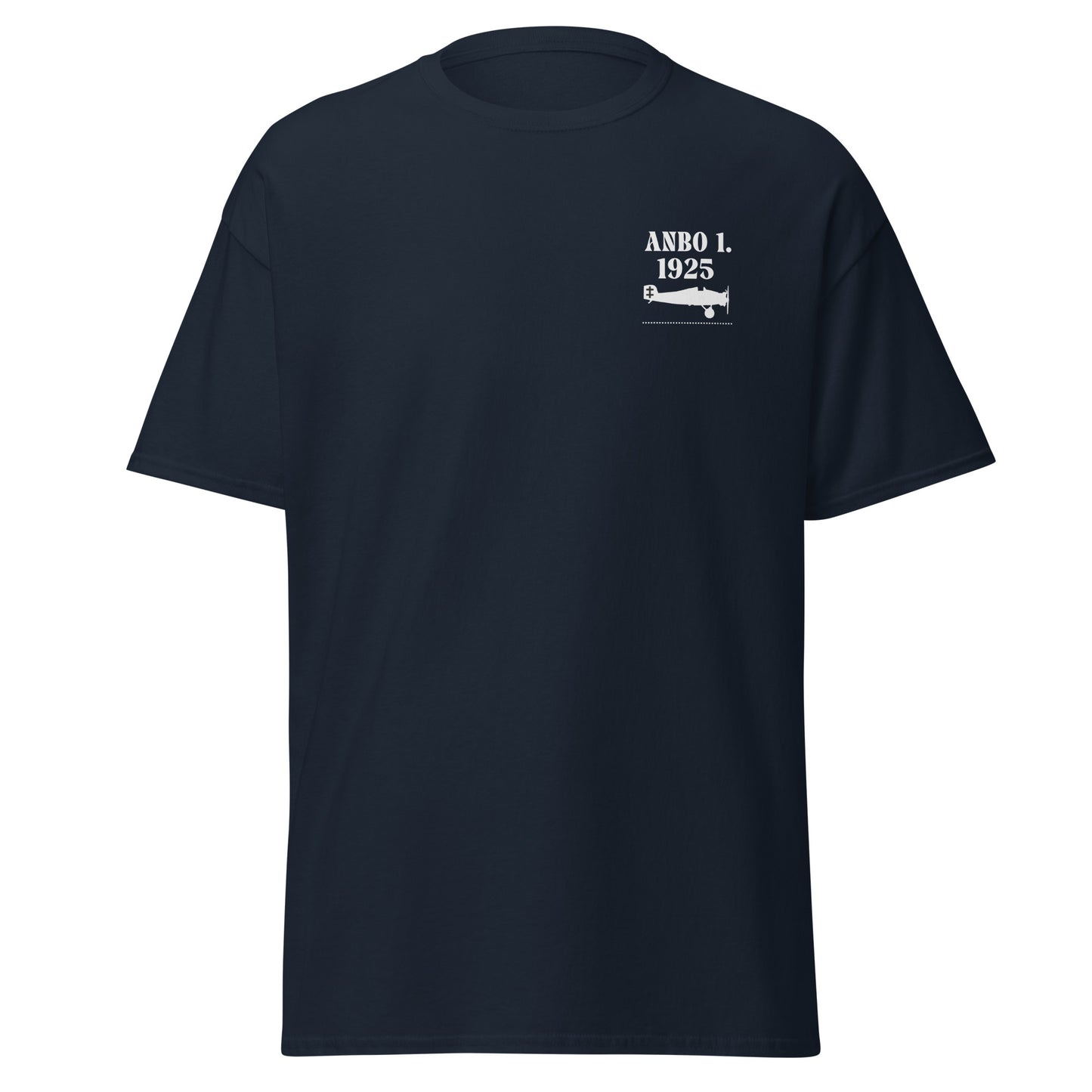 ANBO 1(00) Small Logo - Premium T-shirt - Deployed In EU