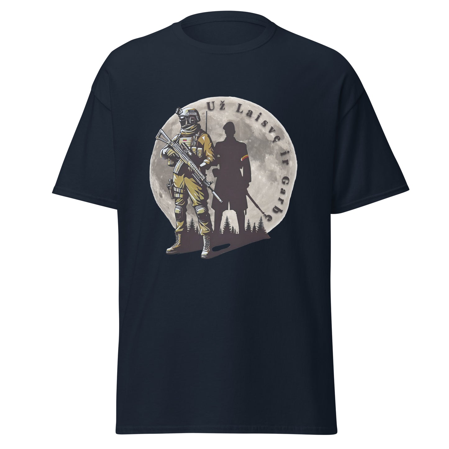 Už Laisvę ir Garbę - Premium T-shirt - Deployed In EU