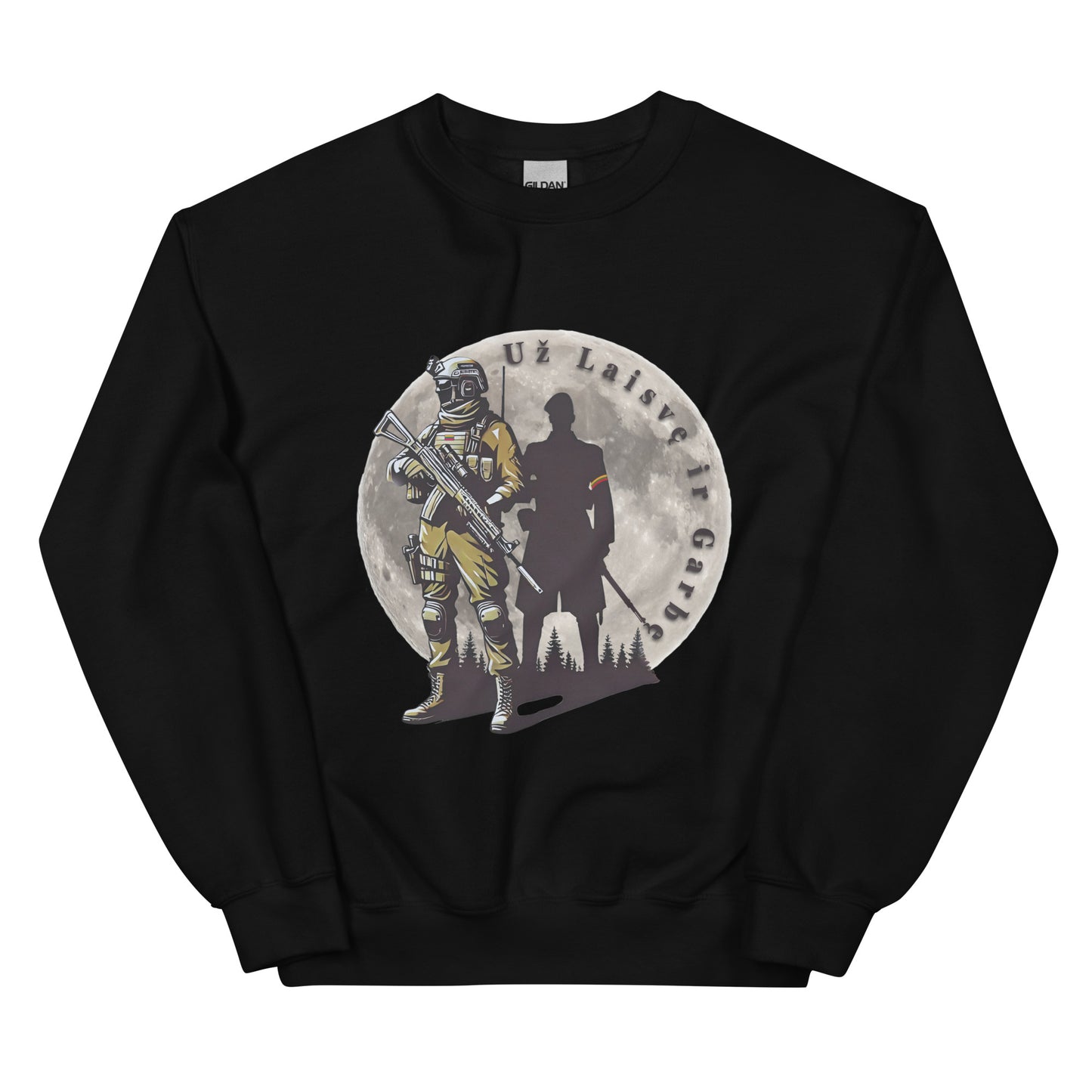 Už Laisvę ir Garbę - Premium Sweatshirt - Deployed In EU