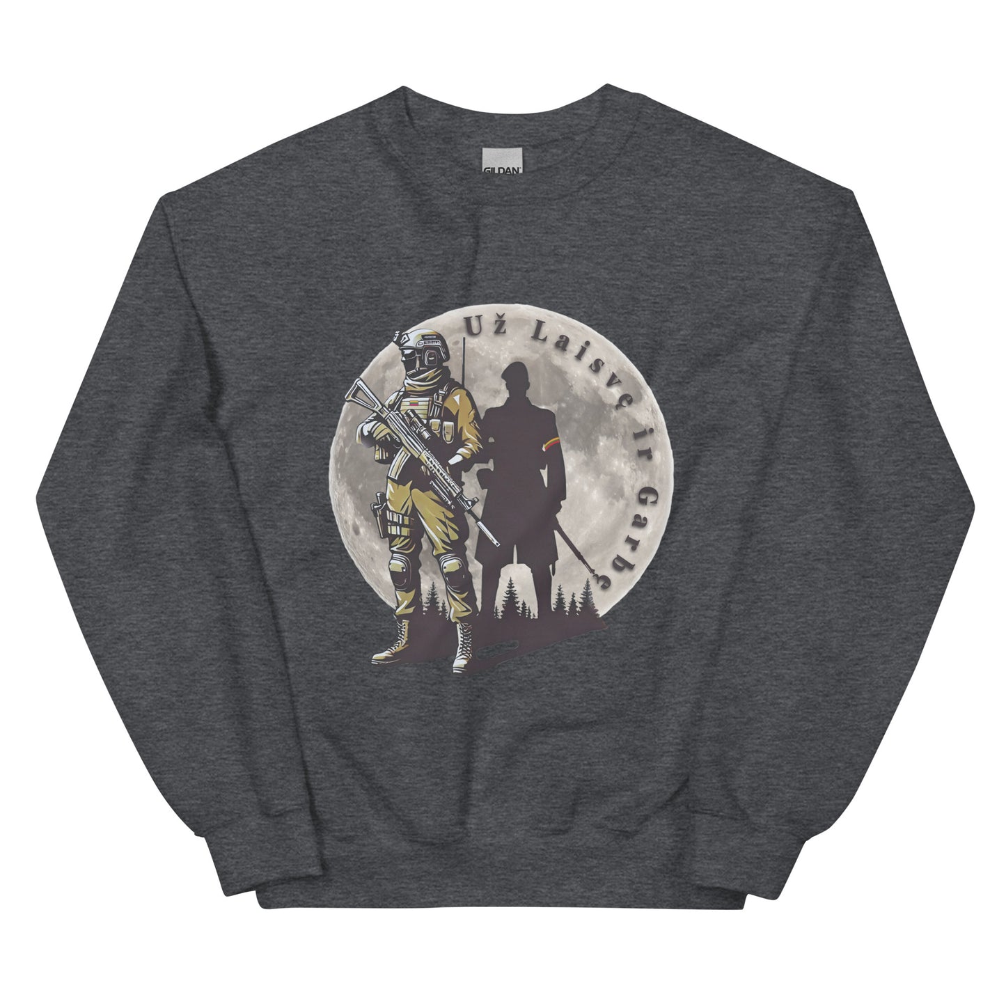 Už Laisvę ir Garbę - Premium Sweatshirt - Deployed In EU
