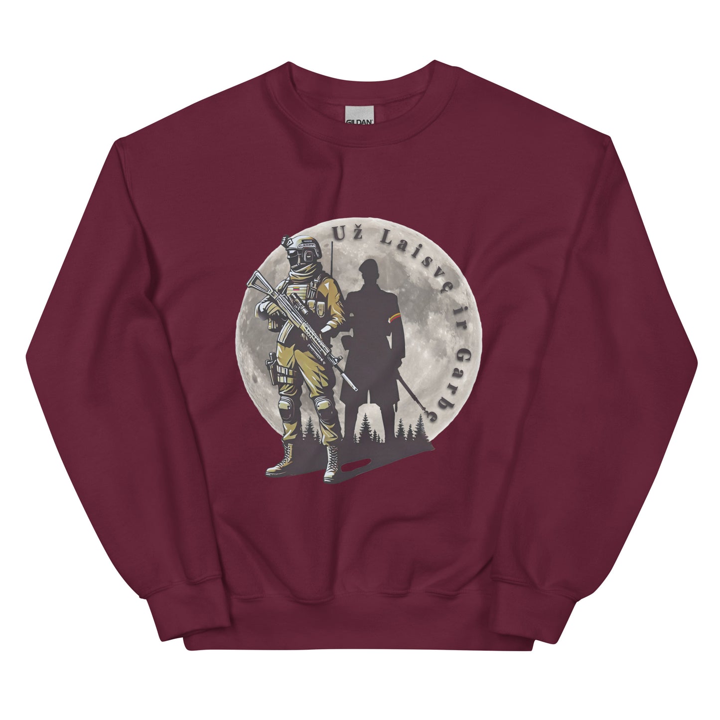 Už Laisvę ir Garbę - Premium Sweatshirt - Deployed In EU
