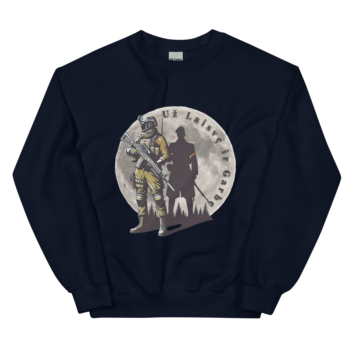 Už Laisvę ir Garbę - Premium Sweatshirt - Deployed In EU