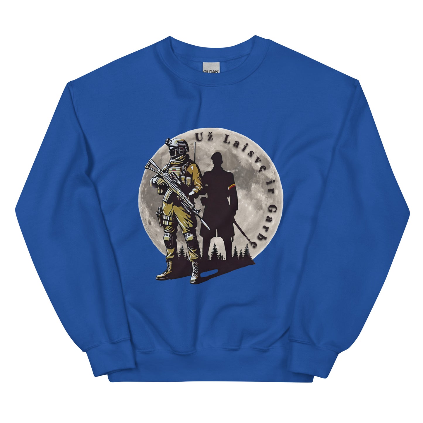 Už Laisvę ir Garbę - Premium Sweatshirt - Deployed In EU