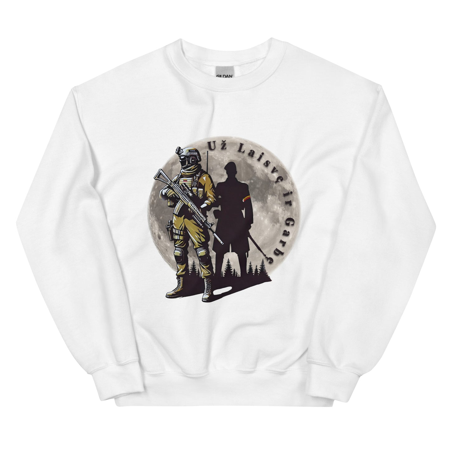 Už Laisvę ir Garbę - Premium Sweatshirt - Deployed In EU