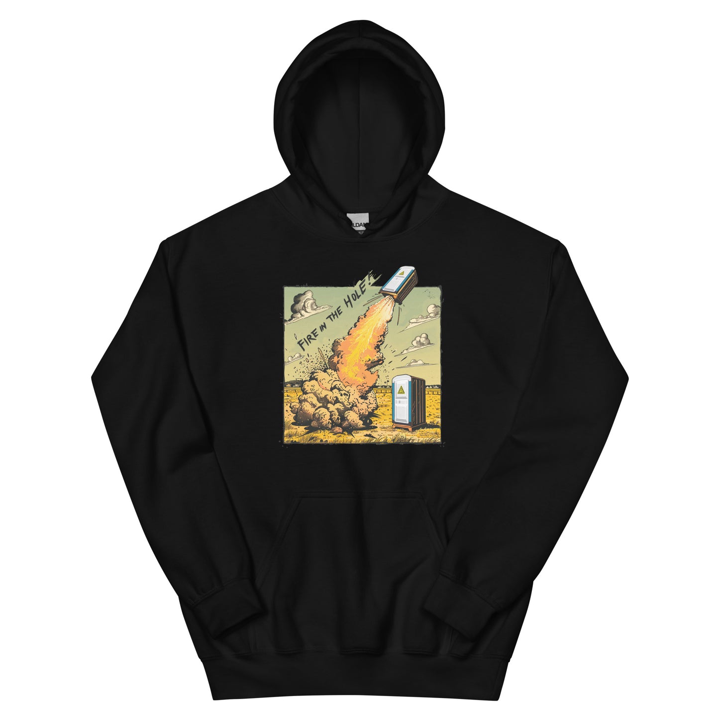 Fire in the Hole - Premium Hoodie - Deployed In EU