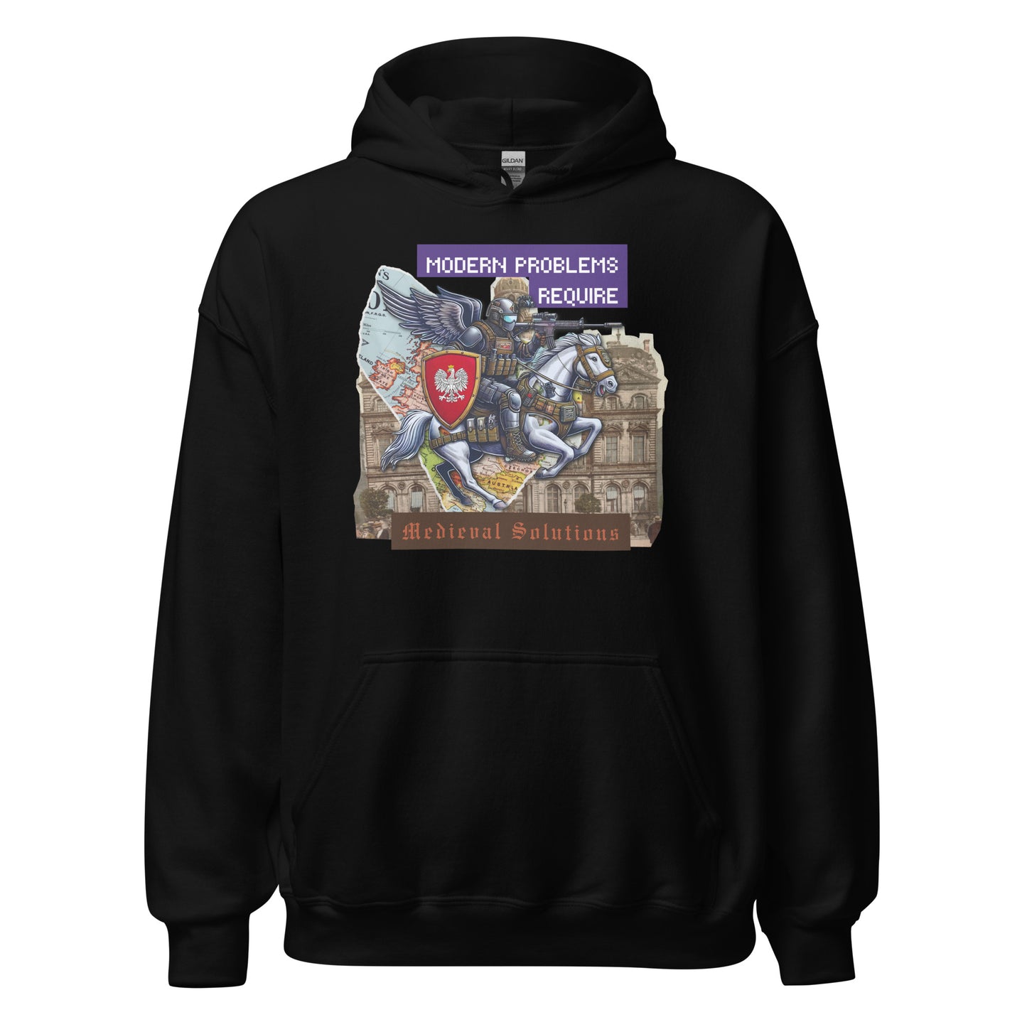 Modern Problems: Godło Edition - Premium Hoodie - Deployed In EU