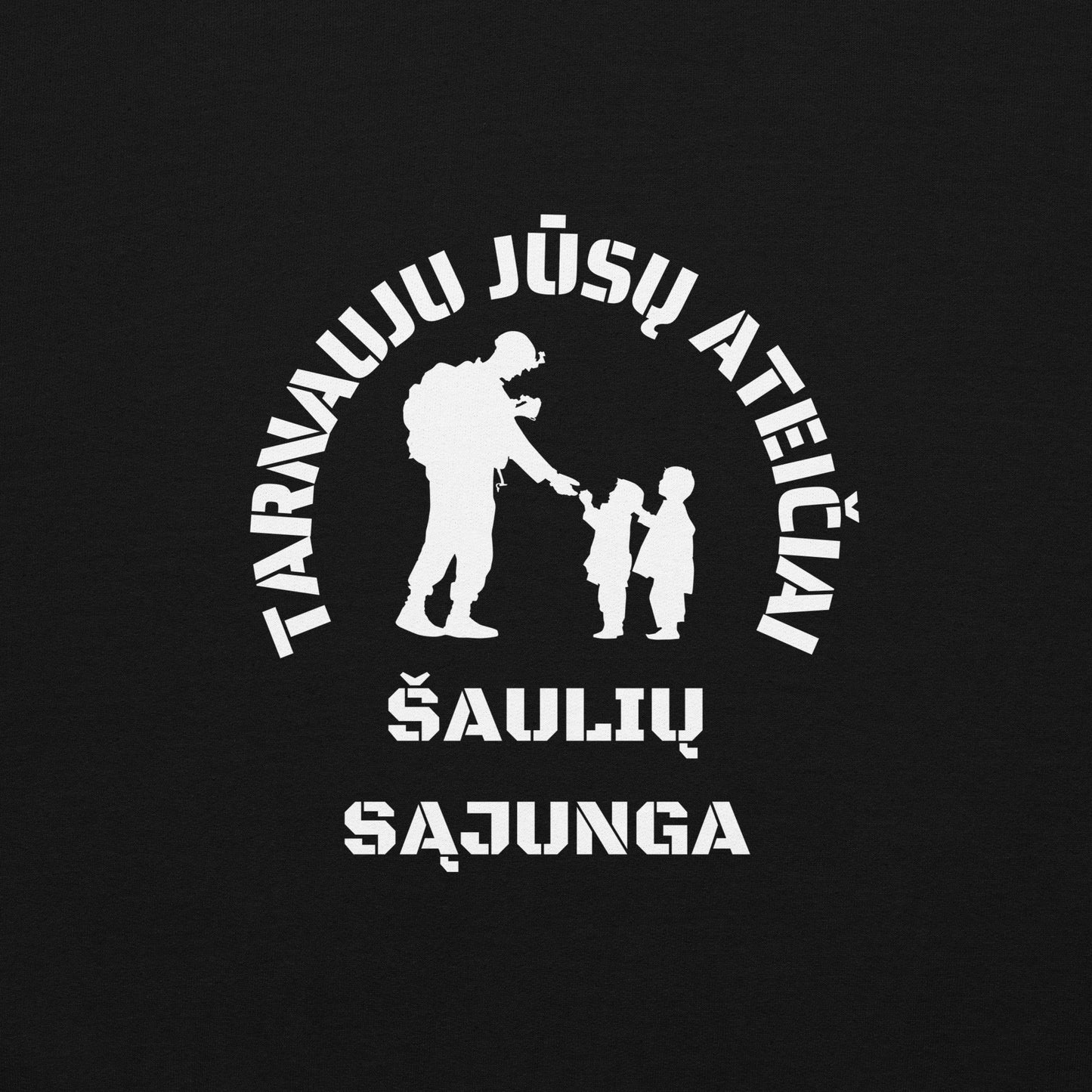 Tarnauju jūsų ateičiai - ŠAULIŲ SĄJUNGA - Premium džemperis - Deployed In EU