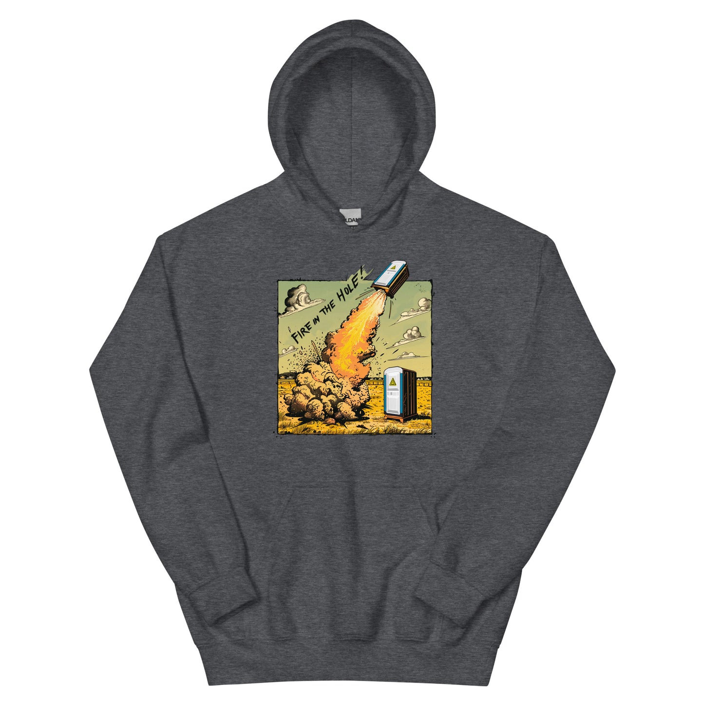 Fire in the Hole - Premium Hoodie - Deployed In EU