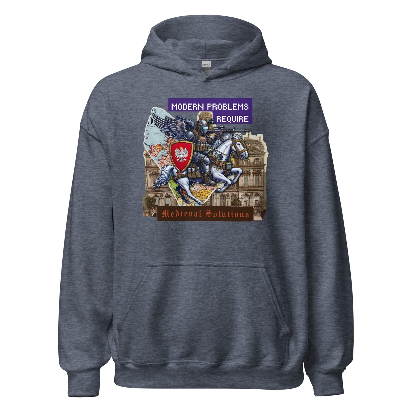 Modern Problems: Godło Edition - Premium Hoodie - Deployed In EU