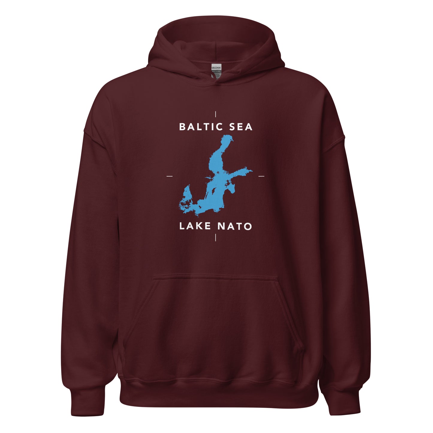 Baltic Sea Lake NATO - Premium Hoodie - Deployed In EU
