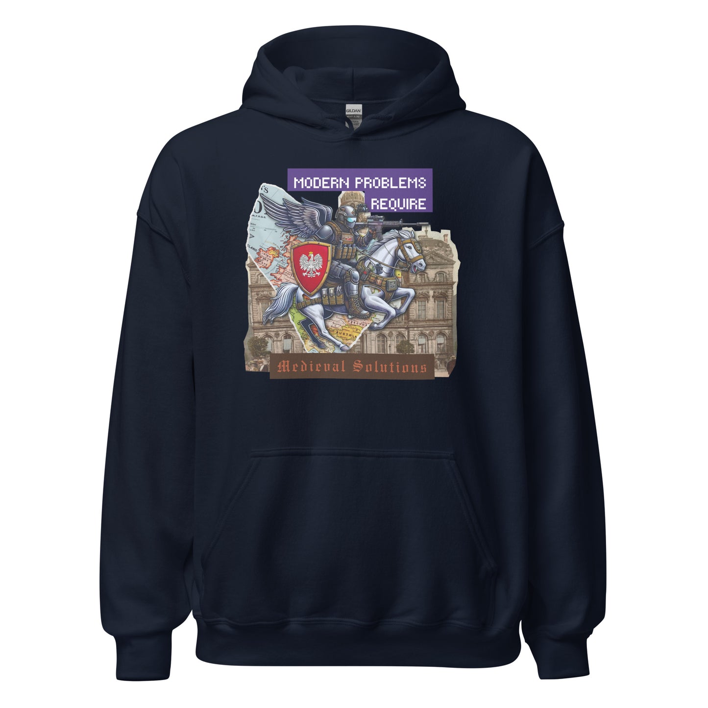 Modern Problems: Godło Edition - Premium Hoodie - Deployed In EU