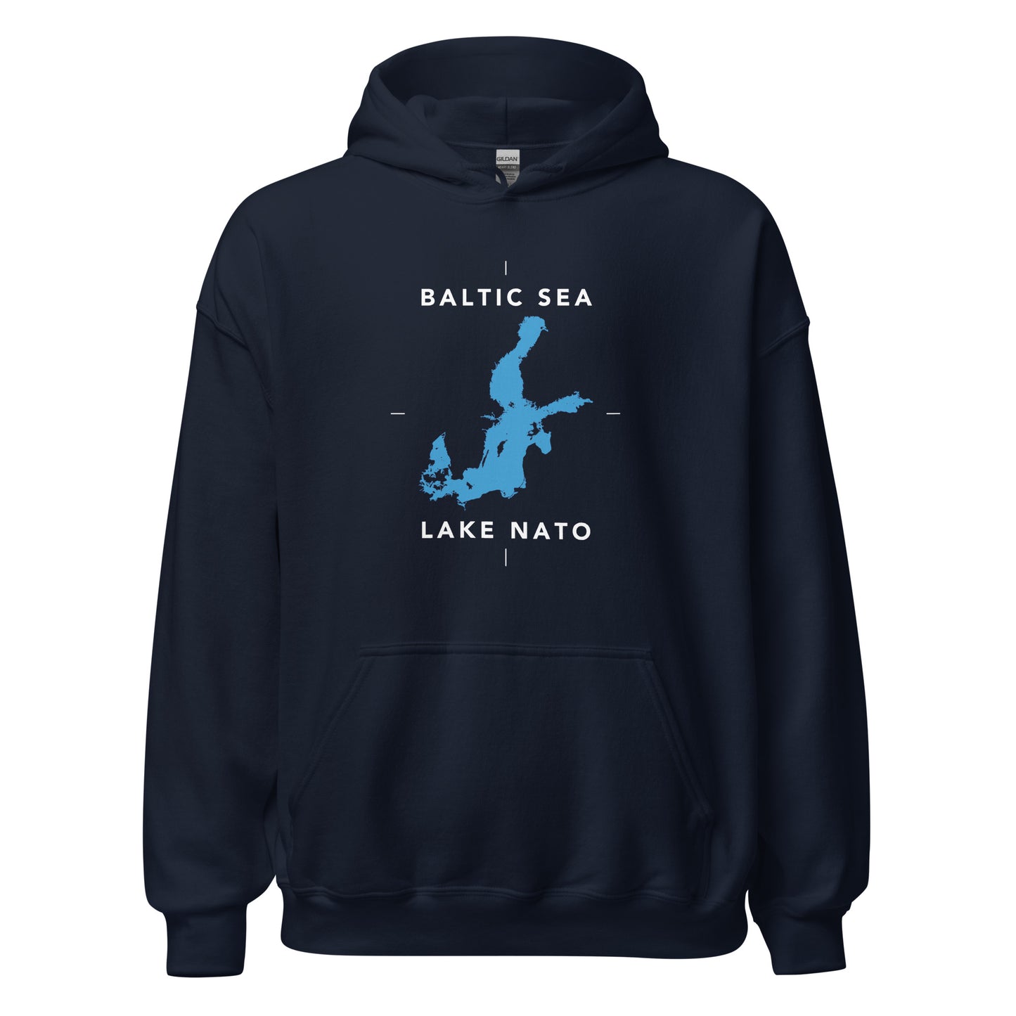 Baltic Sea Lake NATO - Premium Hoodie - Deployed In EU