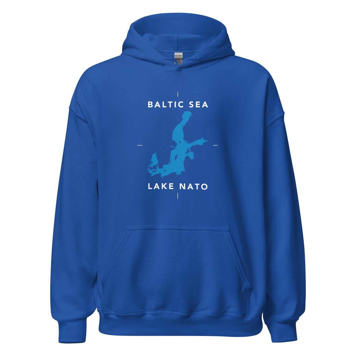 Baltic Sea Lake NATO - Premium Hoodie - Deployed In EU