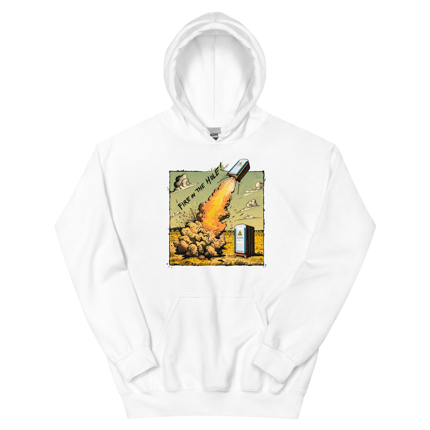 Fire in the Hole - Premium Hoodie - Deployed In EU