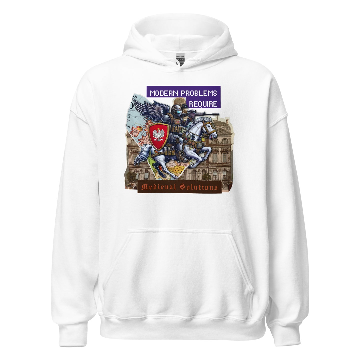 Modern Problems: Godło Edition - Premium Hoodie - Deployed In EU