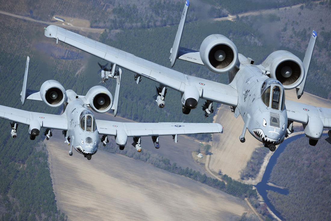 BRRRRT Meets Kurwa: The A-10 Warthog T-Shirt That Speaks Louder Than Words