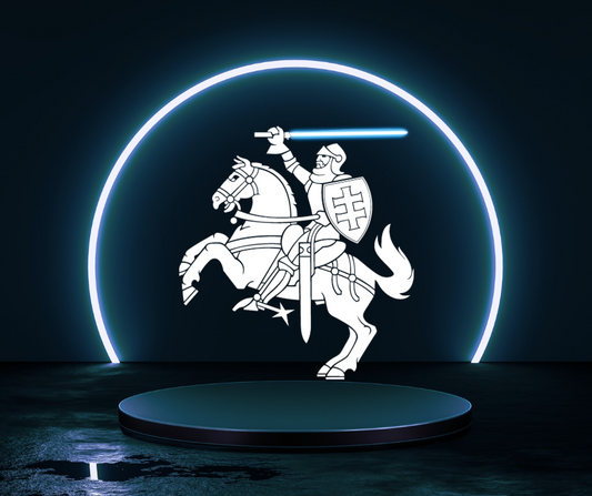 Vytis with a Lightsaber: The Knight Who Rises When Empires Refuse to Die