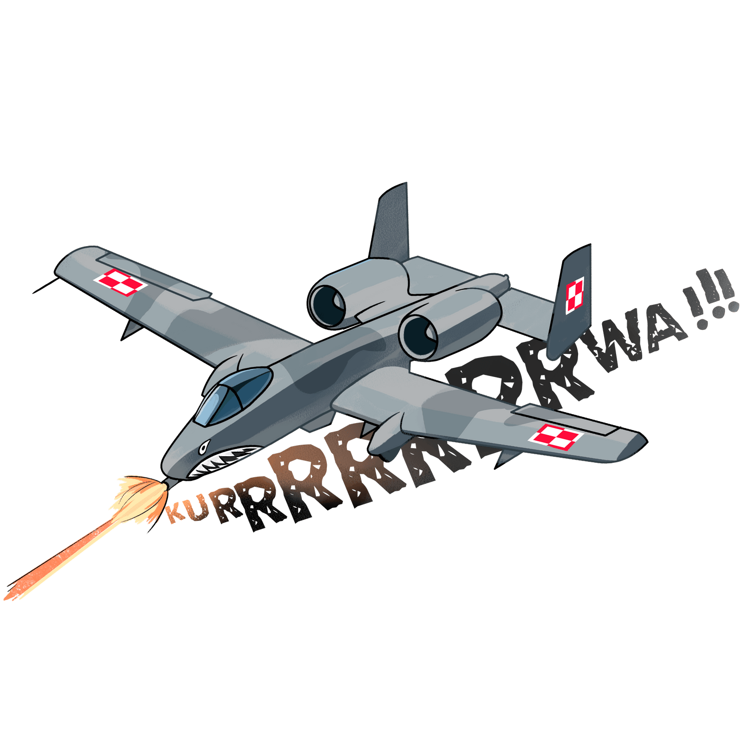 Kurrrrwa! A-10 Warthog - Deployed In EU