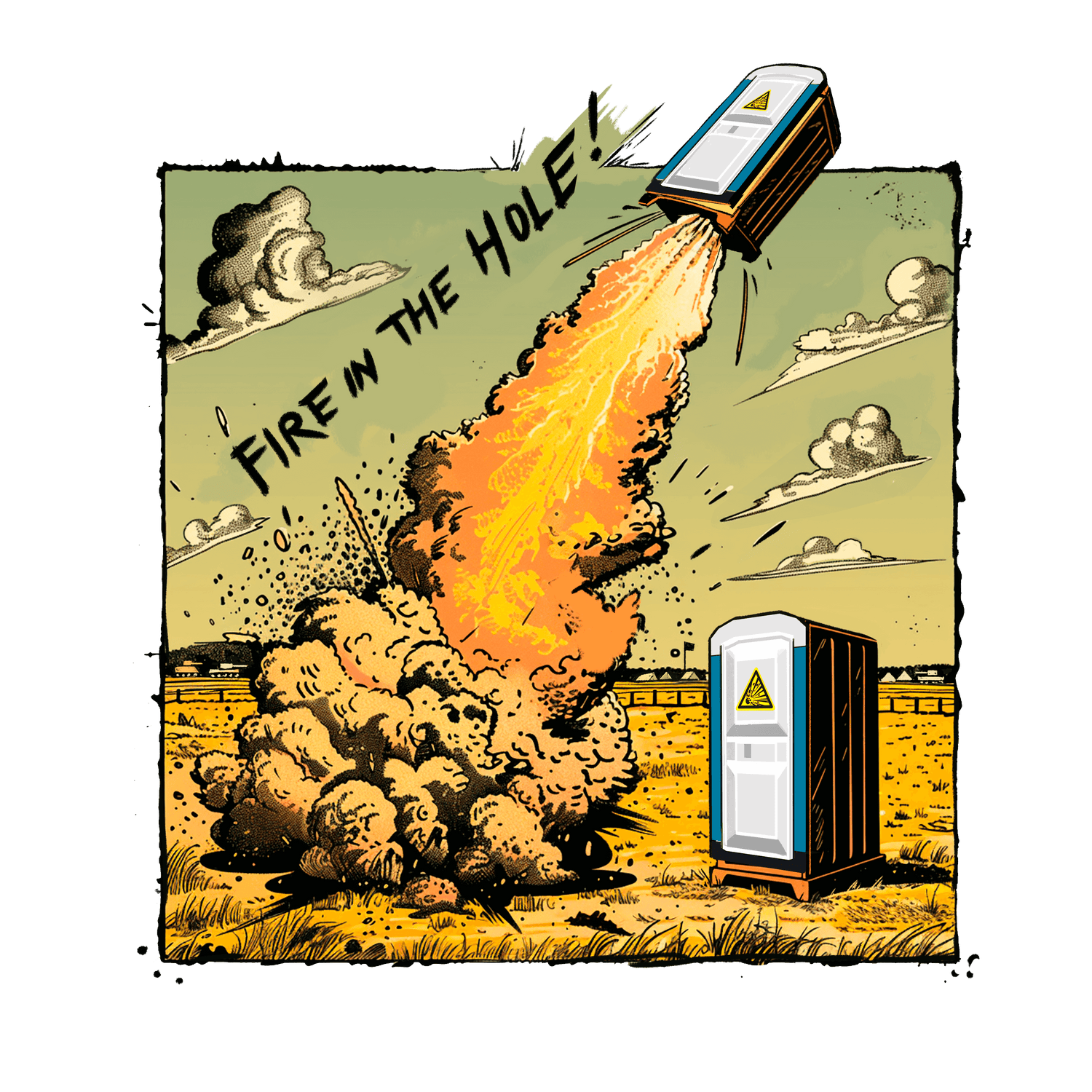 Fire in the hole - Deployed In EU
