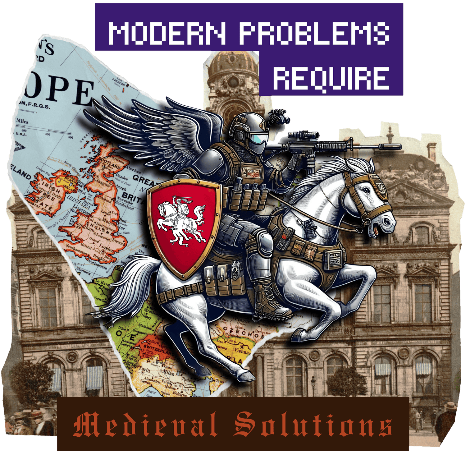 Modern Problems: Vytis Edition - Deployed In EU