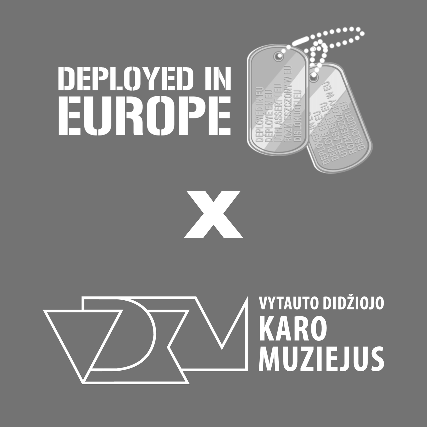 Deployed In Europe X Vytauto Didžiojo Karo Muziejus - Deployed In EU