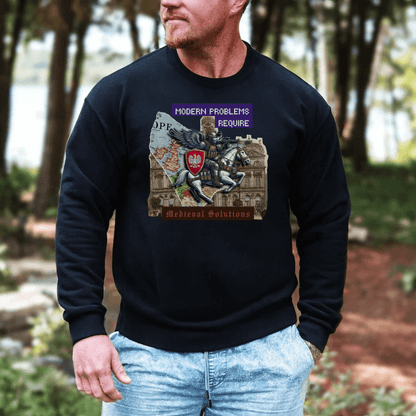Modern Problems: Godło Edition - Premium Sweatshirt - Deployed In EU