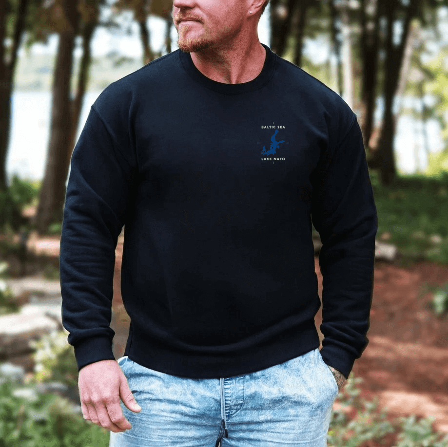 Baltic Sea Lake NATO - Premium Sweatshirt