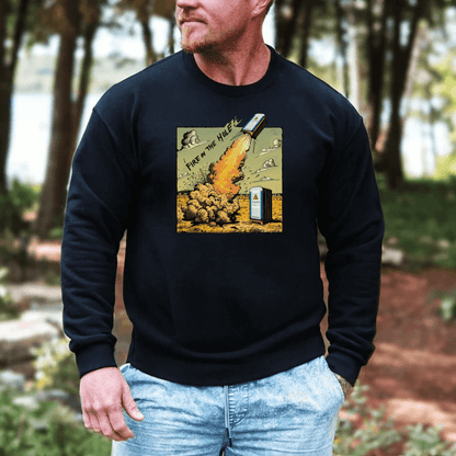 Fire in the Hole - Premium Sweatshirt - Deployed In EU