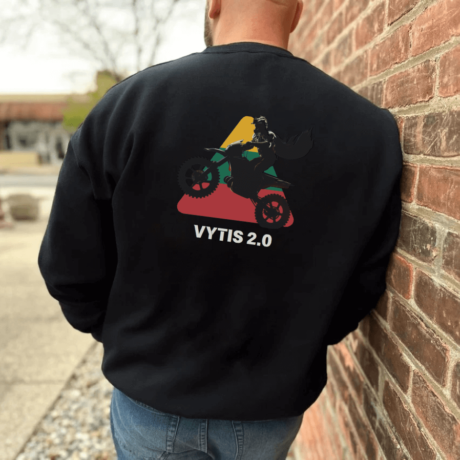 Vytis 2.0 - Premium Sweatshirt - Deployed In EU