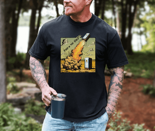 Fire in the Hole - Premium T-shirt - Deployed In EU