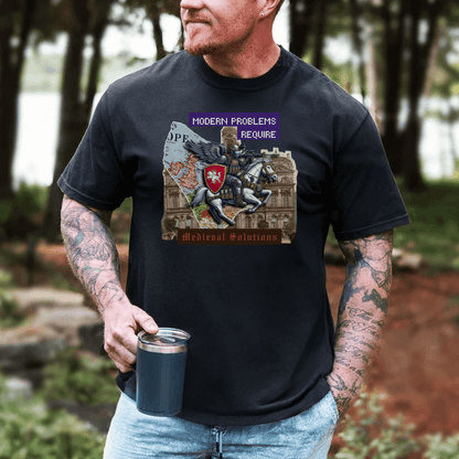 Modern Problems: Vytis Edition - Premium T-shirt