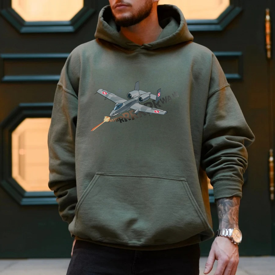 A-10 Warthog "Kurrrrwa!" - Premium Hoodie