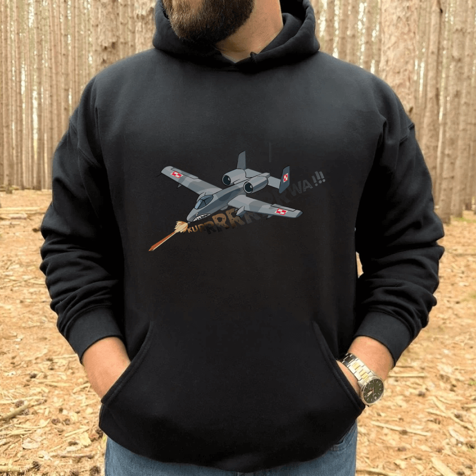 A-10 Warthog "Kurrrrwa!" - Premium Hoodie