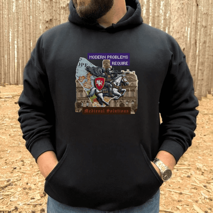 Modern Problems: Vytis Edition - Premium Hoodie - Deployed In EU