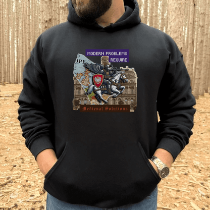 Modern Problems: Godło Edition - Premium Hoodie - Deployed In EU