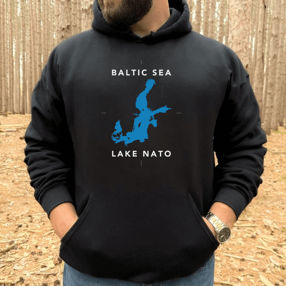 Baltic Sea Lake NATO - Premium Hoodie - Deployed In EU