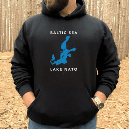 Baltic Sea Lake NATO - Premium Hoodie - Deployed In EU