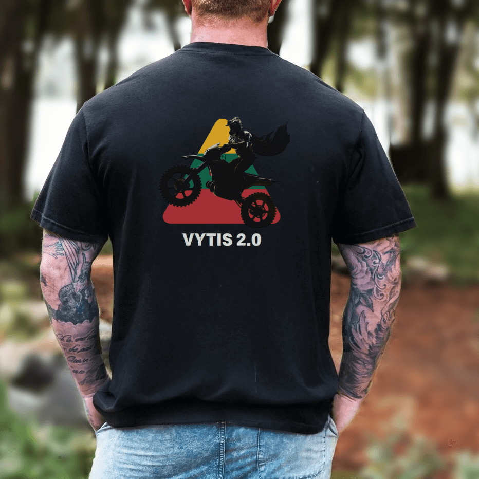 Vytis 2.0 - Premium marškinėliai