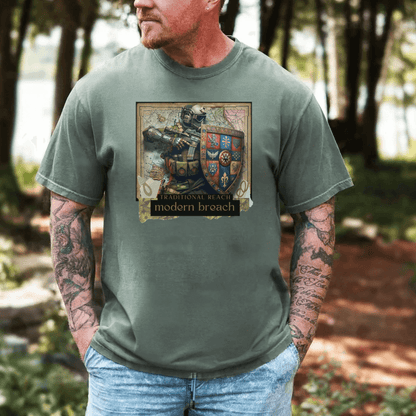 Traditional Reach, Modern Breach - Premium T-shirt - Deployed In EU